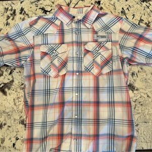 Columbia PFG Shirt with Pearl Snaps